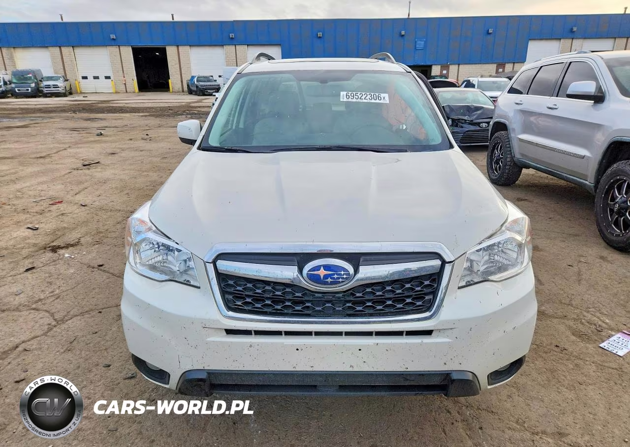 2016 Subaru Forester 2.5I Limited VIN:JF2SJAHC7GH490962 - 5