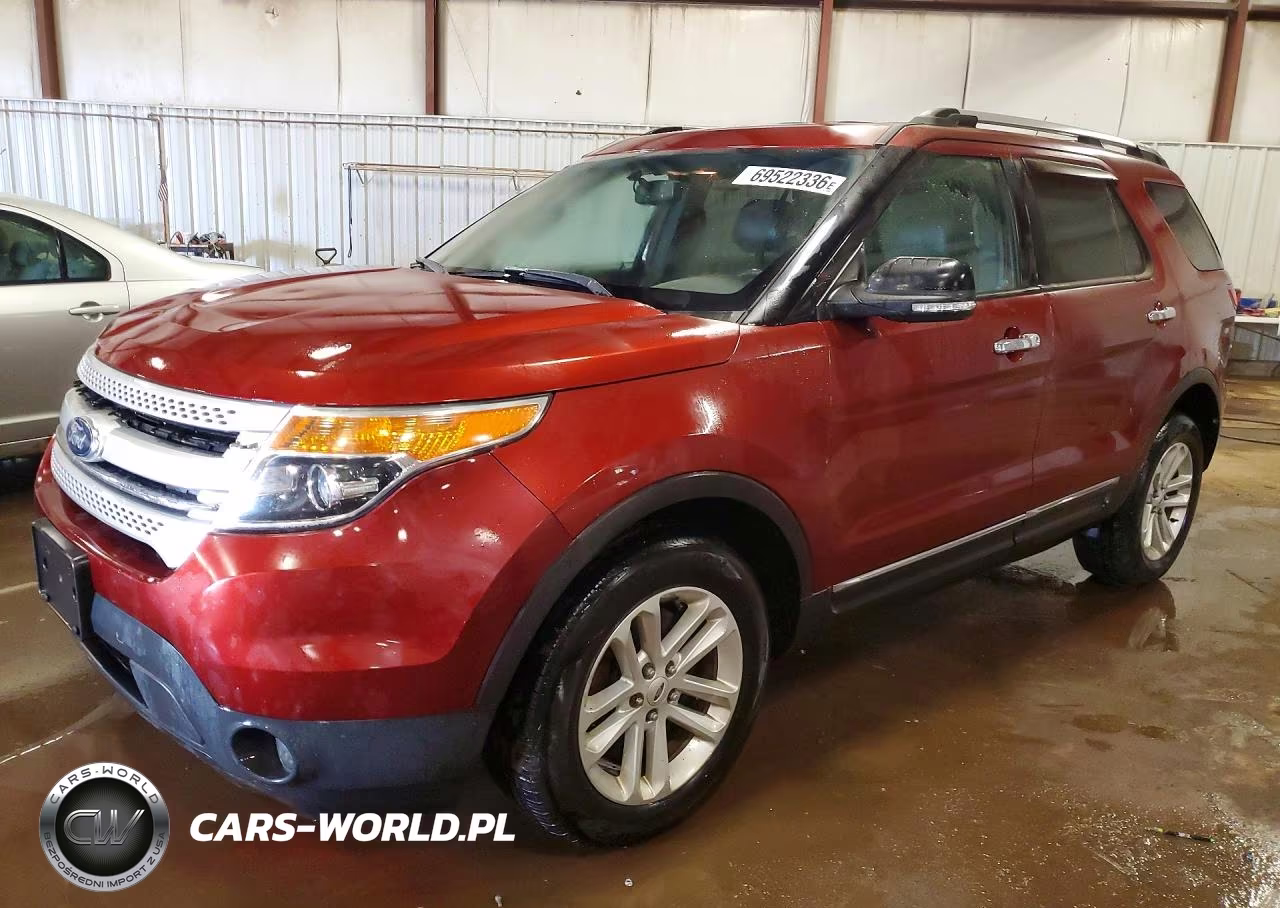 2014 Ford Explorer Xlt – zdjęcie 1 z 14