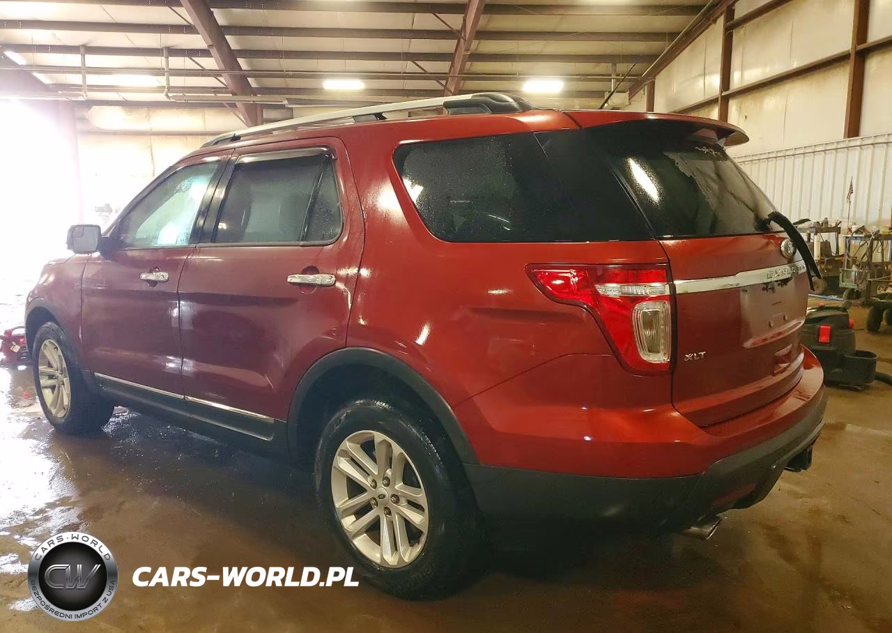 2014 Ford Explorer Xlt VIN:1FM5K8D81EGC22152 - 2