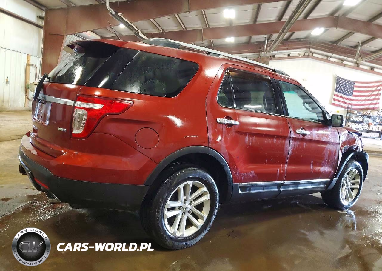 2014 Ford Explorer Xlt VIN:1FM5K8D81EGC22152 - 3