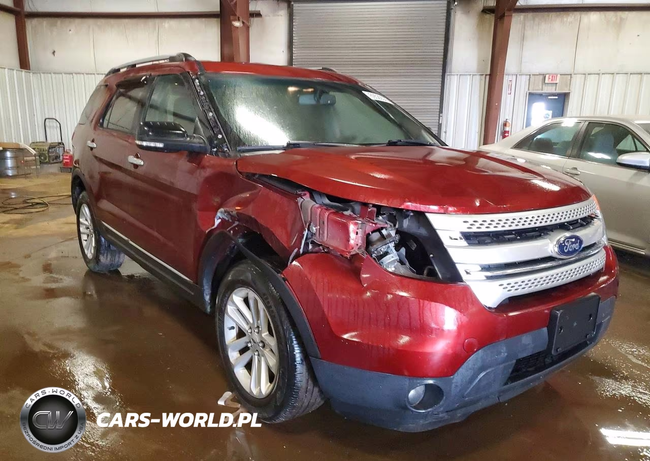 2014 Ford Explorer Xlt VIN:1FM5K8D81EGC22152 - 4