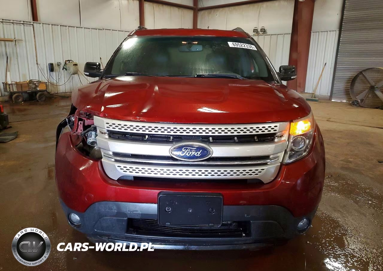 2014 Ford Explorer Xlt VIN:1FM5K8D81EGC22152 - 5