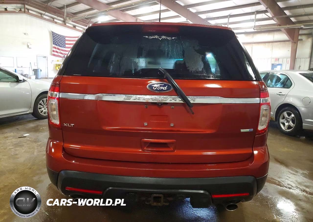 2014 Ford Explorer Xlt VIN:1FM5K8D81EGC22152 - 6