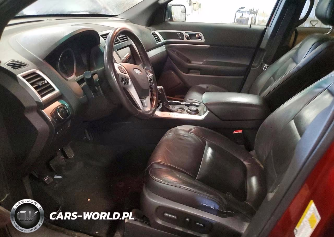 2014 Ford Explorer Xlt VIN:1FM5K8D81EGC22152 - 7