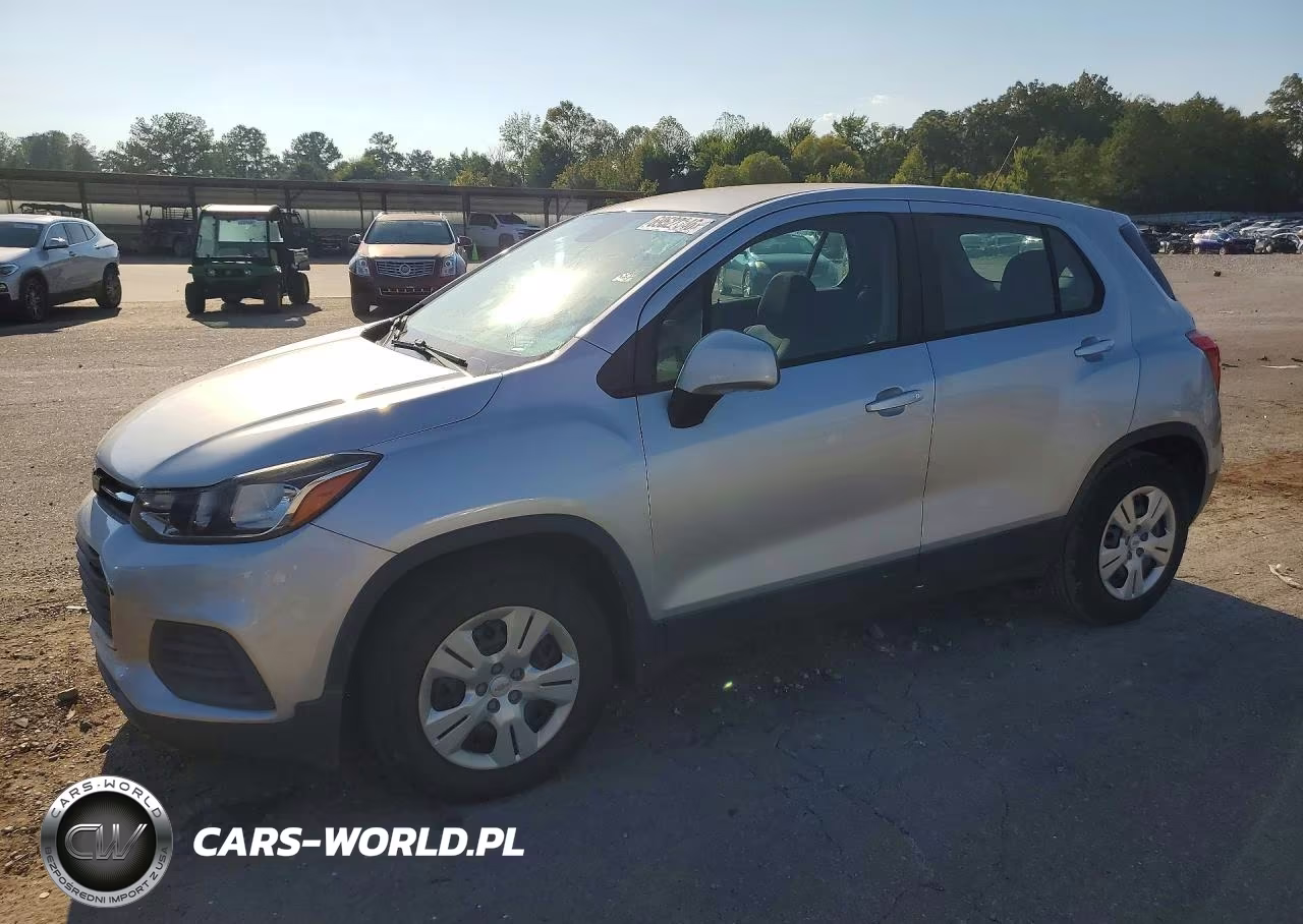 2018 Chevrolet Trax Ls VIN:KL7CJKSB7JB611151 - 1