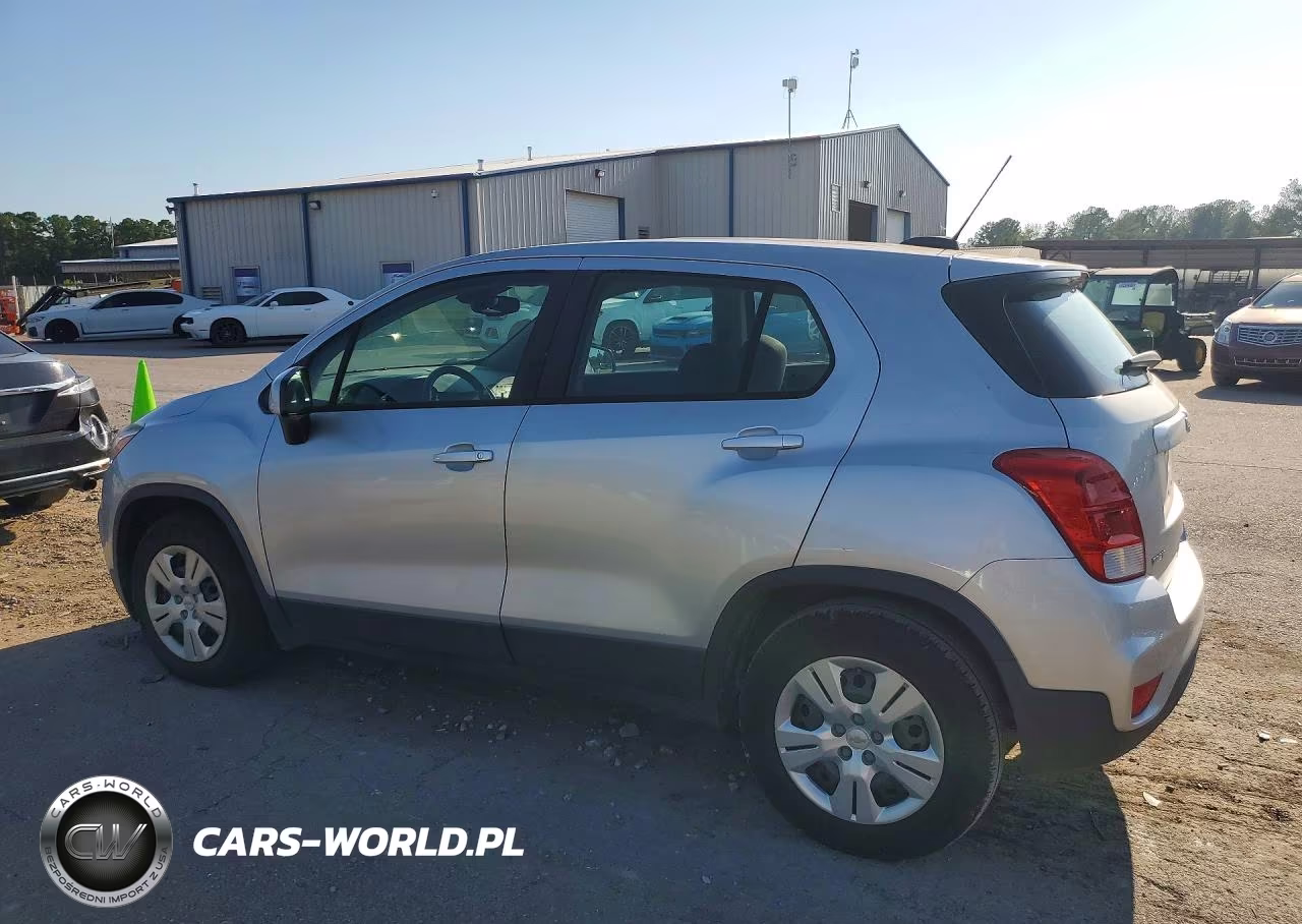 2018 Chevrolet Trax Ls VIN:KL7CJKSB7JB611151 - 2