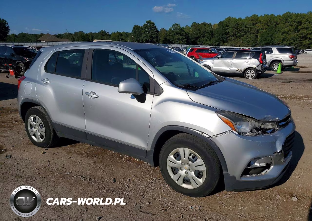 2018 Chevrolet Trax Ls VIN:KL7CJKSB7JB611151 - 4