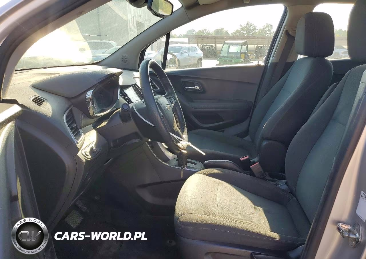 2018 Chevrolet Trax Ls VIN:KL7CJKSB7JB611151 - 7