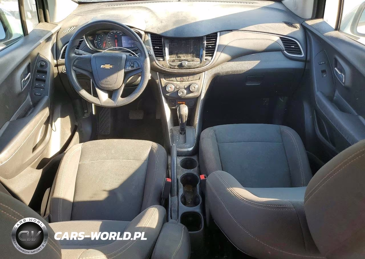 2018 Chevrolet Trax Ls VIN:KL7CJKSB7JB611151 - 8