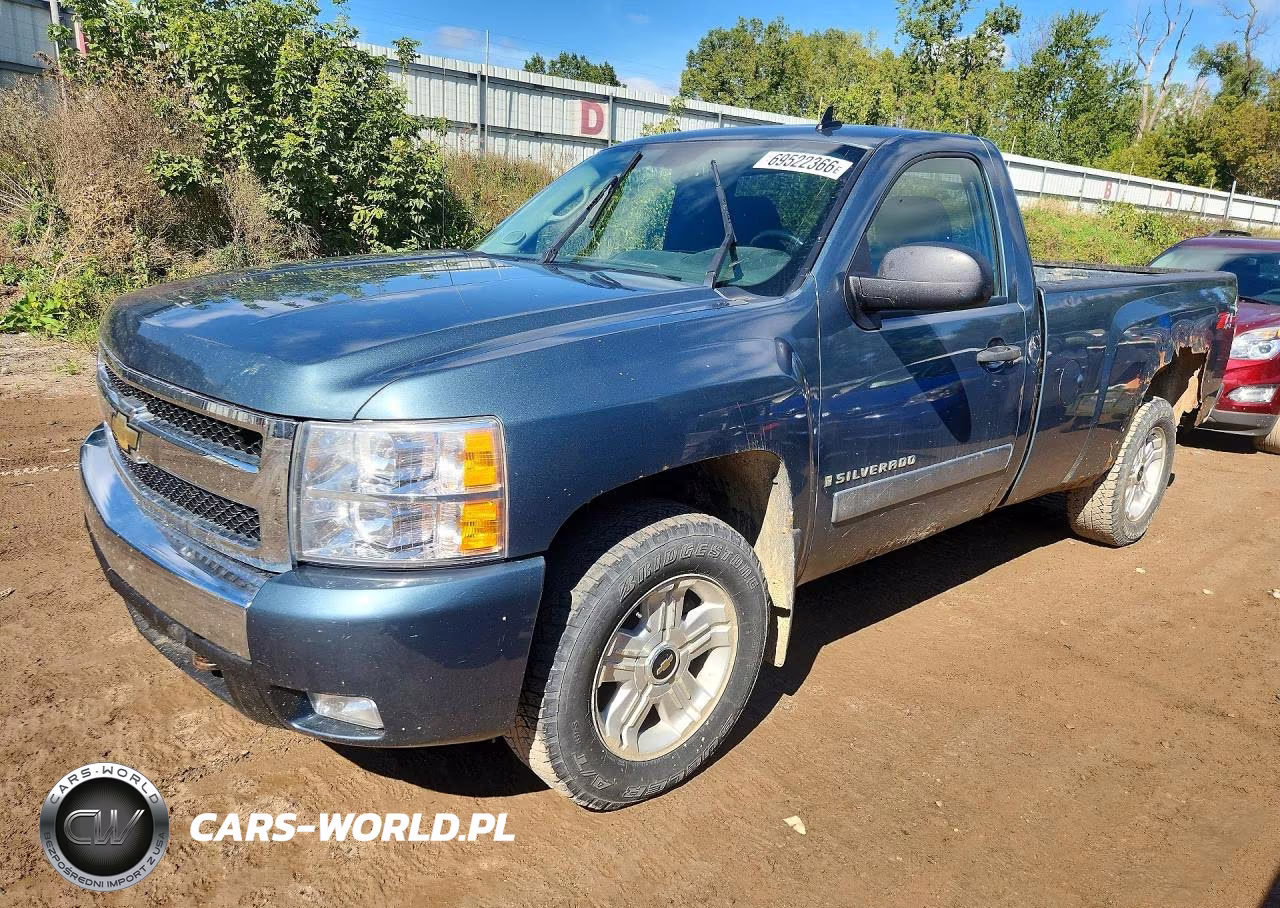 2008 Chevrolet Silverado K1500 – zdjęcie 1 z 12