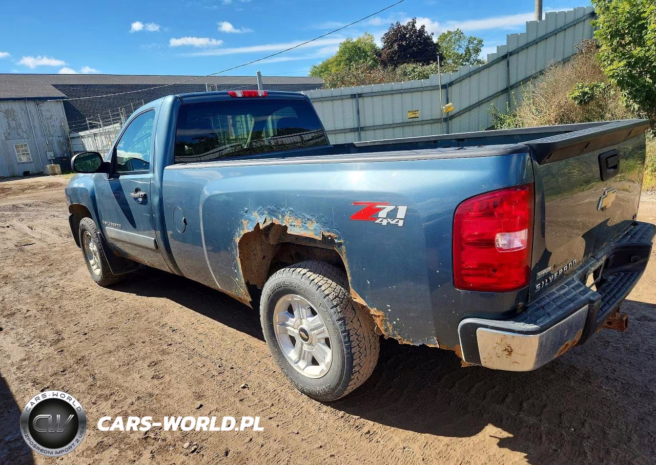 2008 Chevrolet Silverado K1500 VIN:1GCEK14078Z212918 - 2