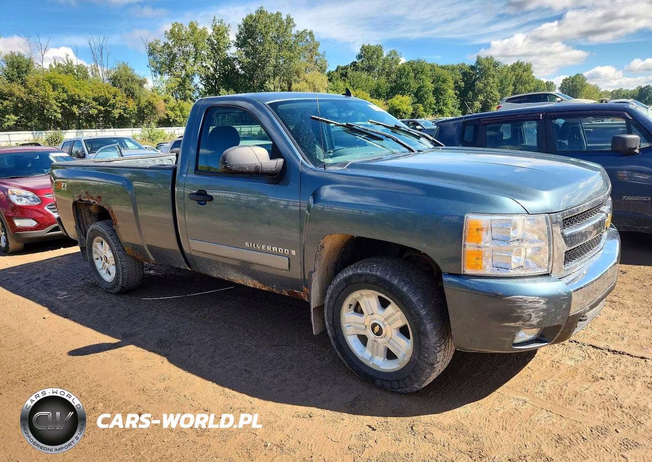 2008 Chevrolet Silverado K1500 VIN:1GCEK14078Z212918 - 4