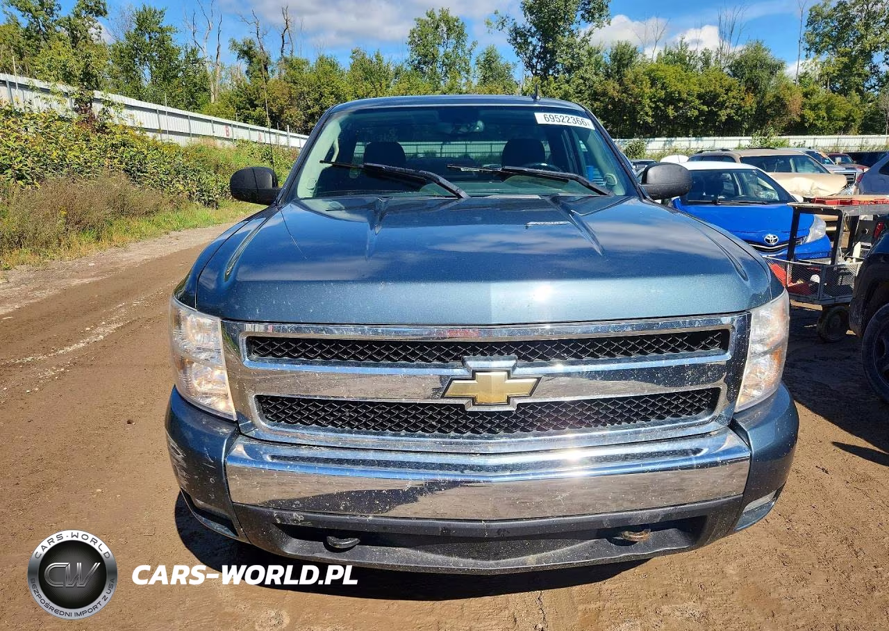 2008 Chevrolet Silverado K1500 VIN:1GCEK14078Z212918 - 5