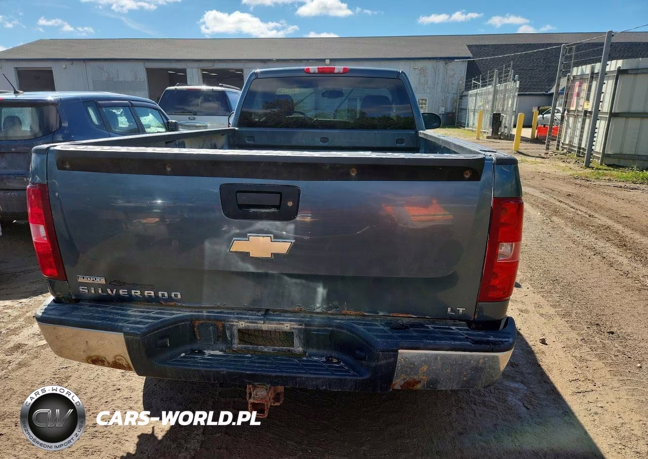 2008 Chevrolet Silverado K1500 VIN:1GCEK14078Z212918 - 6
