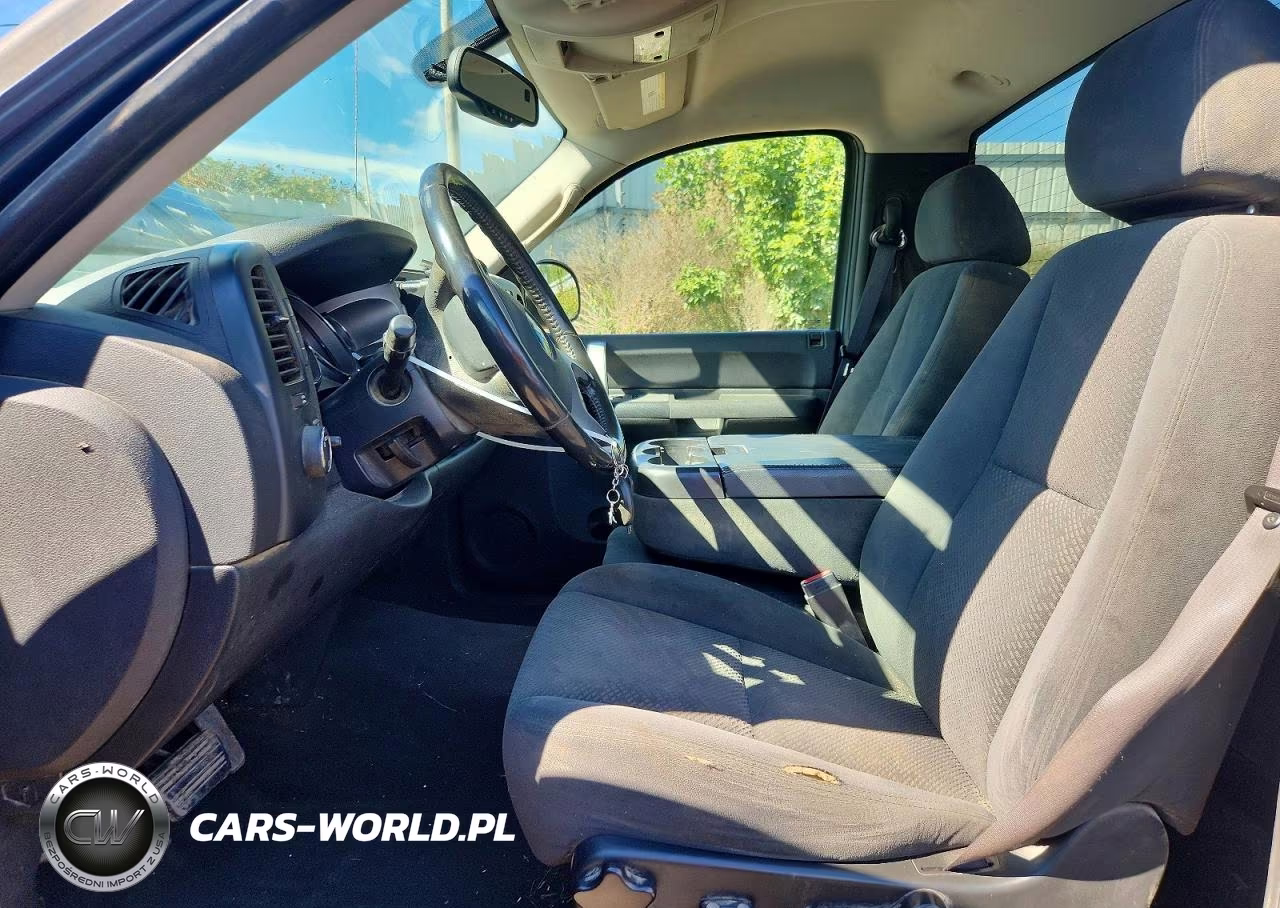 2008 Chevrolet Silverado K1500 VIN:1GCEK14078Z212918 - 7