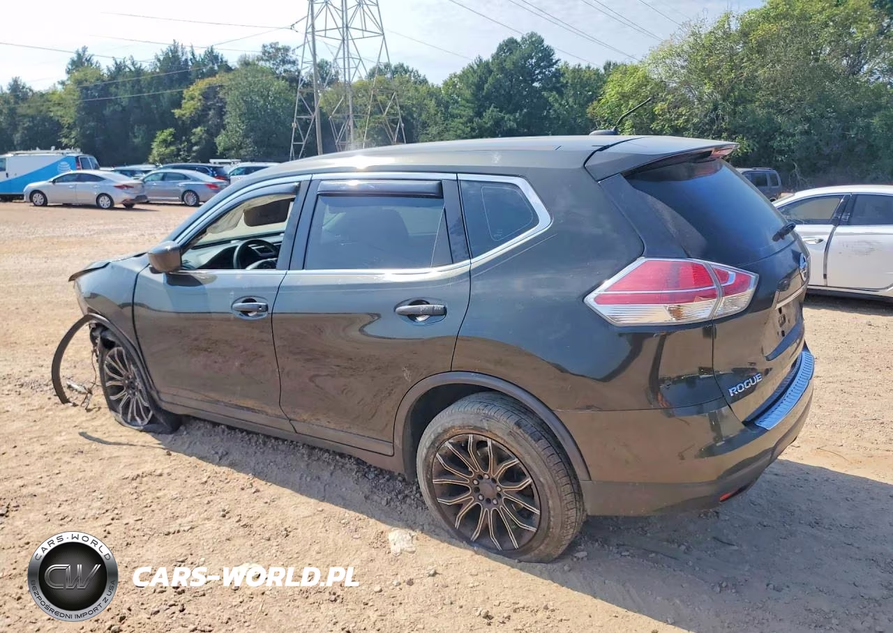 2016 Nissan Rogue S VIN:5N1AT2MV4GC787276 - 2