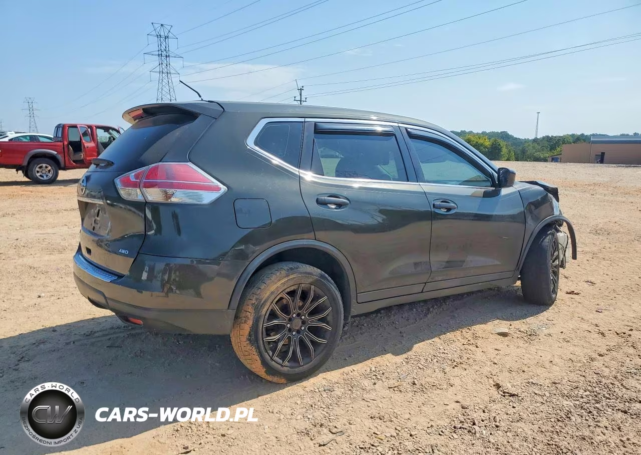 2016 Nissan Rogue S VIN:5N1AT2MV4GC787276 - 3