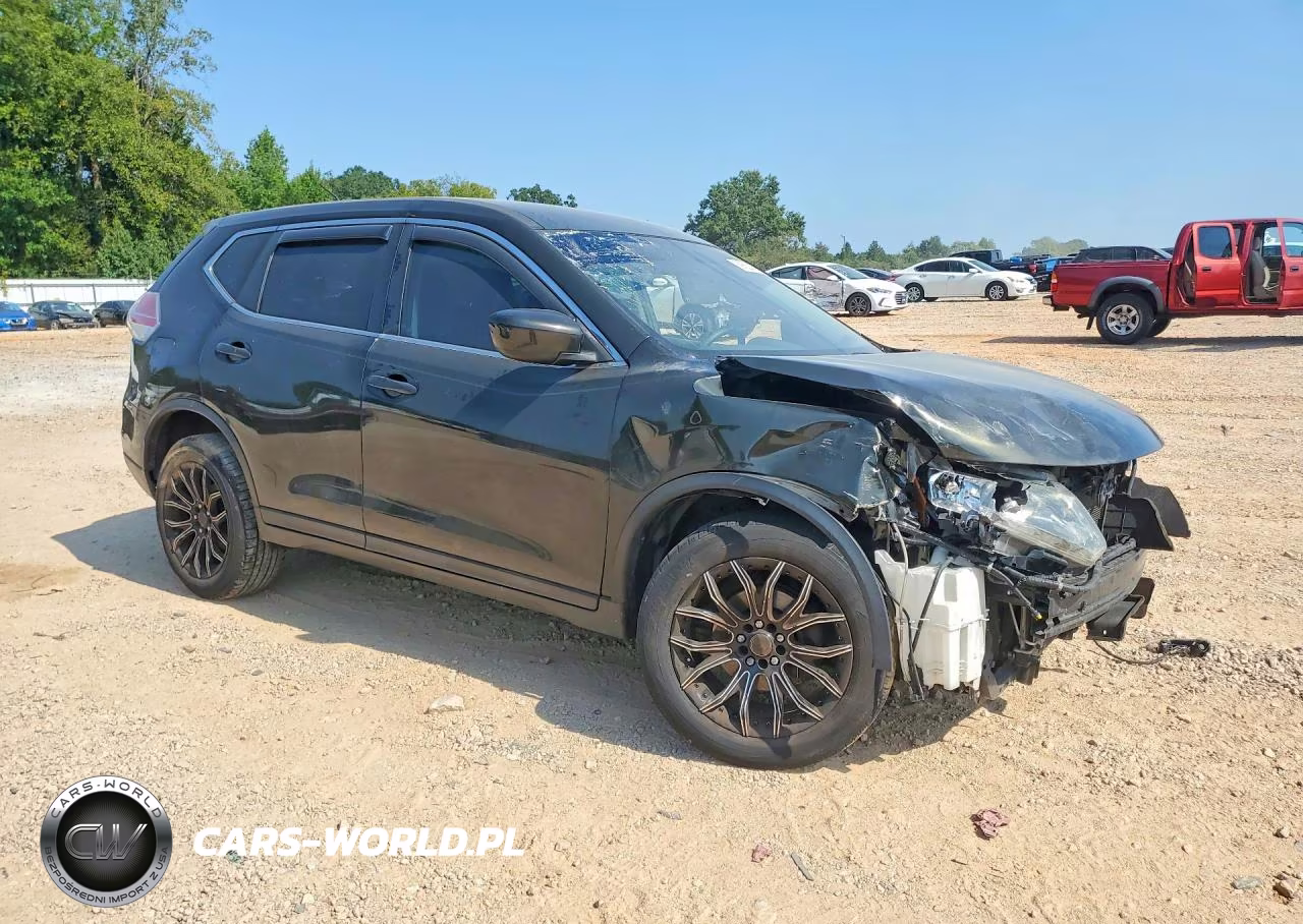 2016 Nissan Rogue S VIN:5N1AT2MV4GC787276 - 4