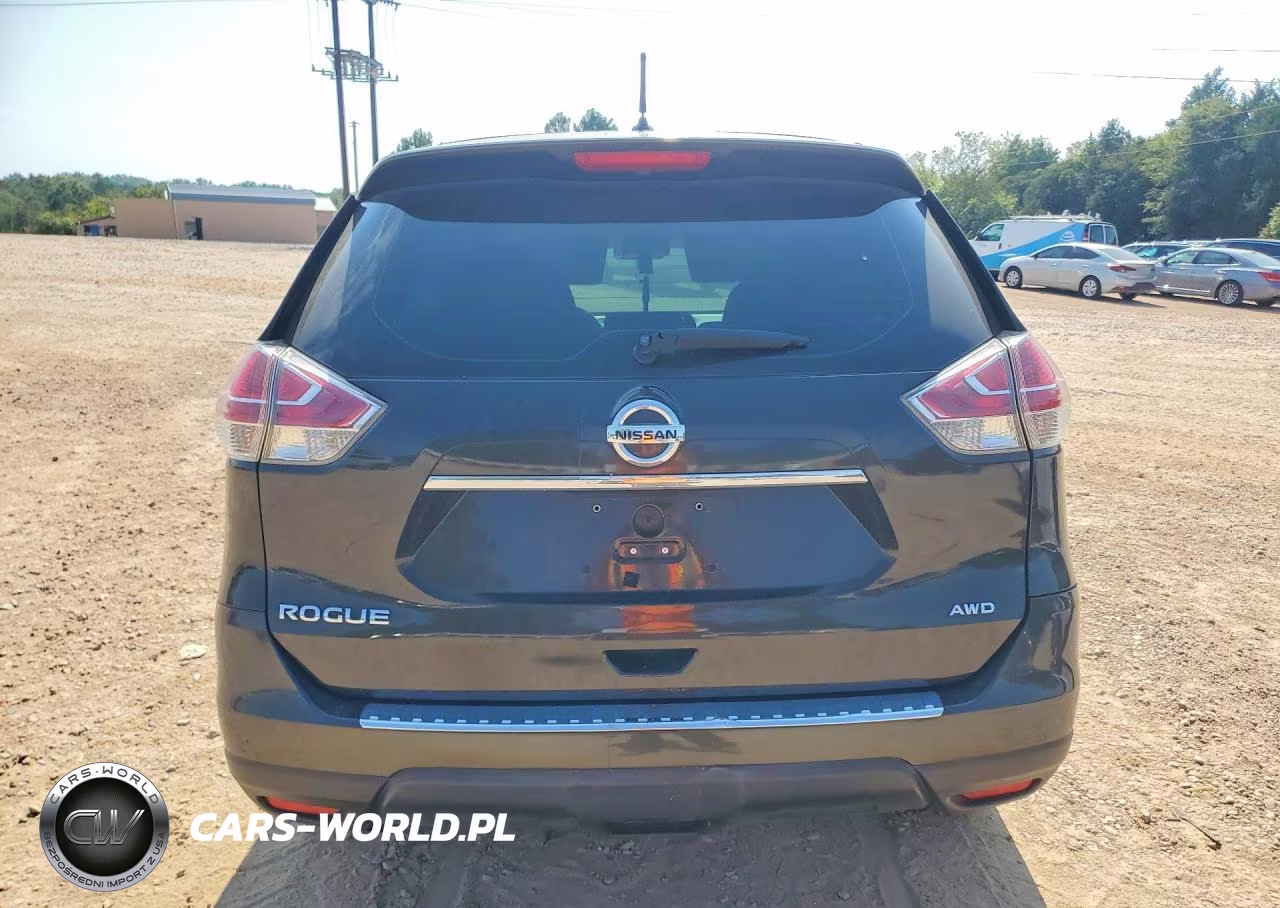 2016 Nissan Rogue S VIN:5N1AT2MV4GC787276 - 6