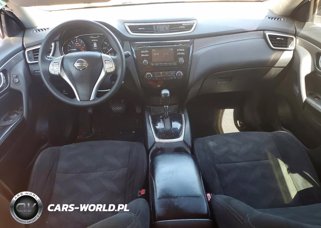 2016 Nissan Rogue S VIN:5N1AT2MV4GC787276 - 8