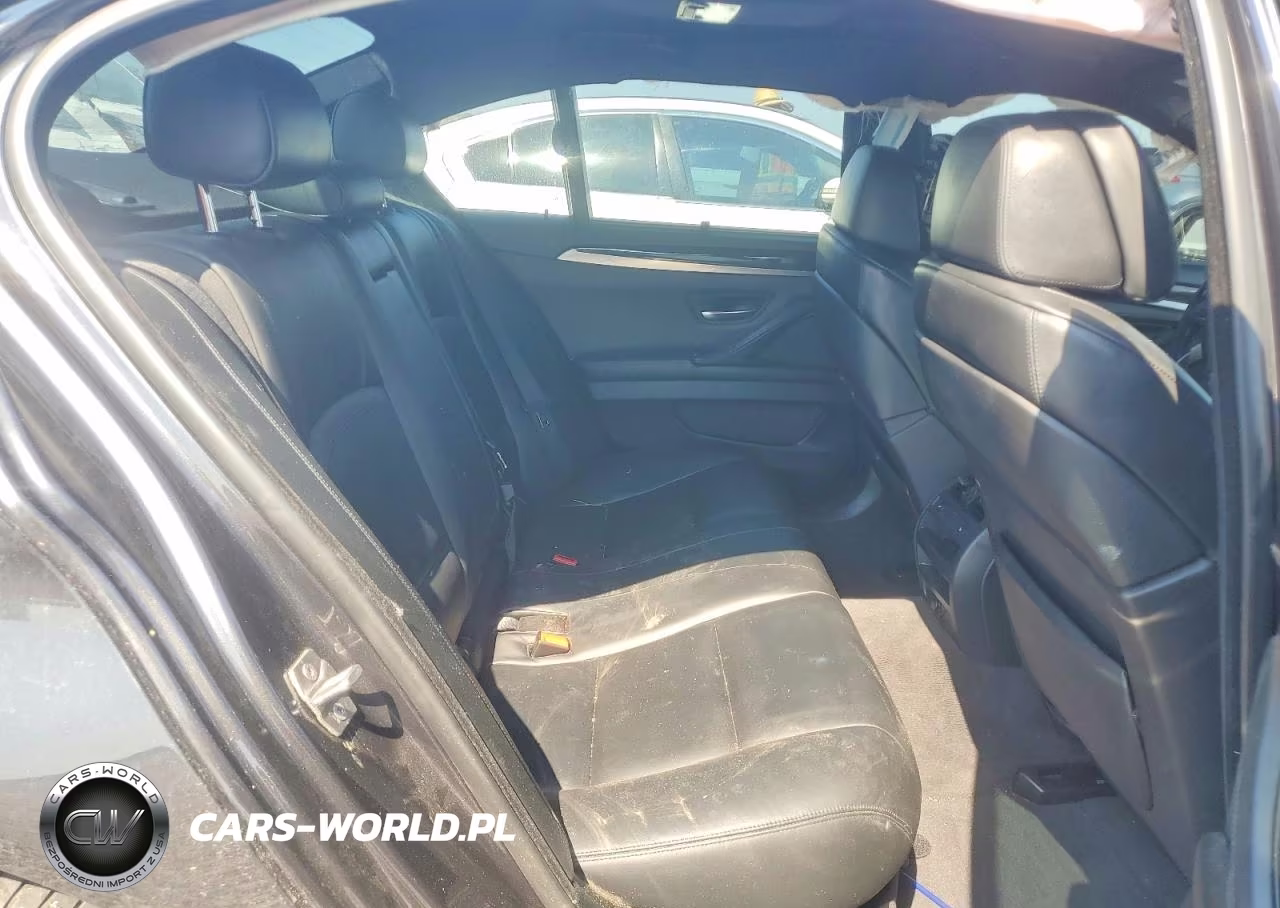 2013 BMW 550 I VIN:WBAFR9C53DDX79577 - 10