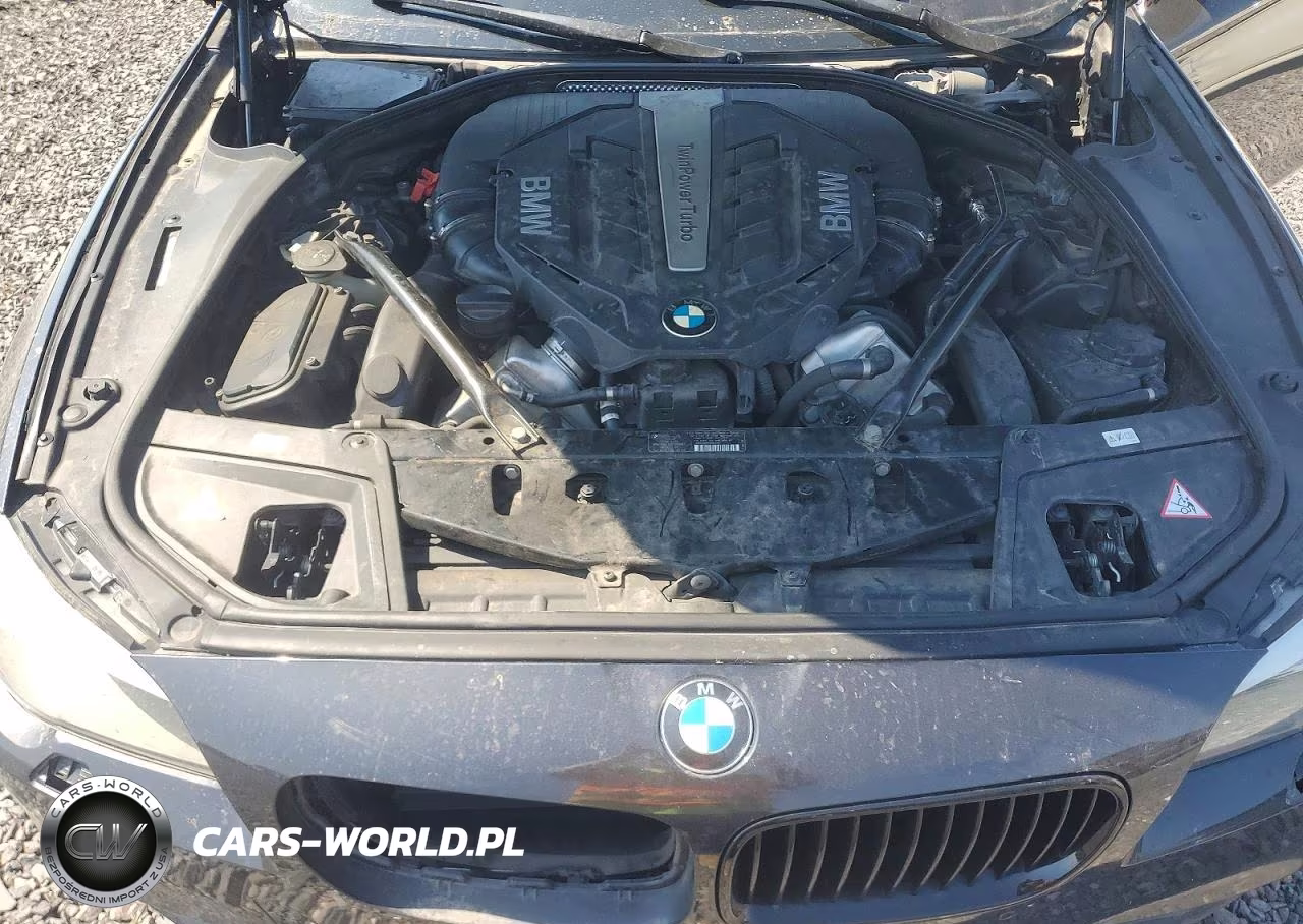 2013 BMW 550 I VIN:WBAFR9C53DDX79577 - 11
