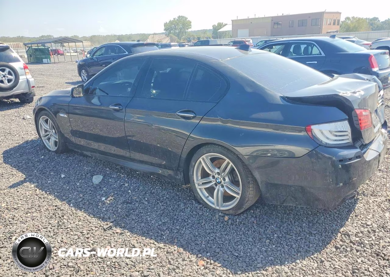 2013 BMW 550 I VIN:WBAFR9C53DDX79577 - 2