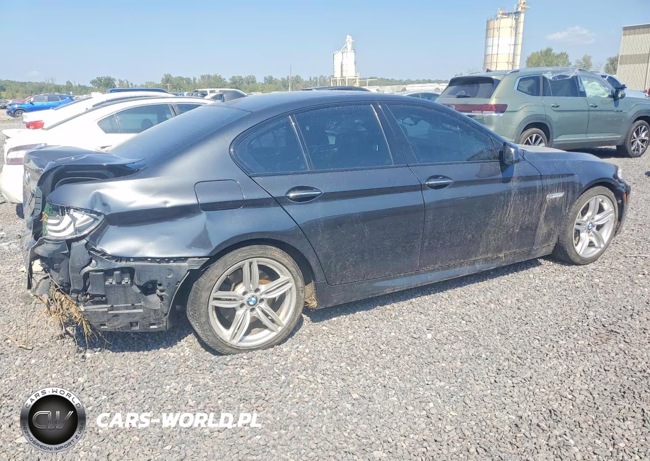 2013 BMW 550 I VIN:WBAFR9C53DDX79577 - 3