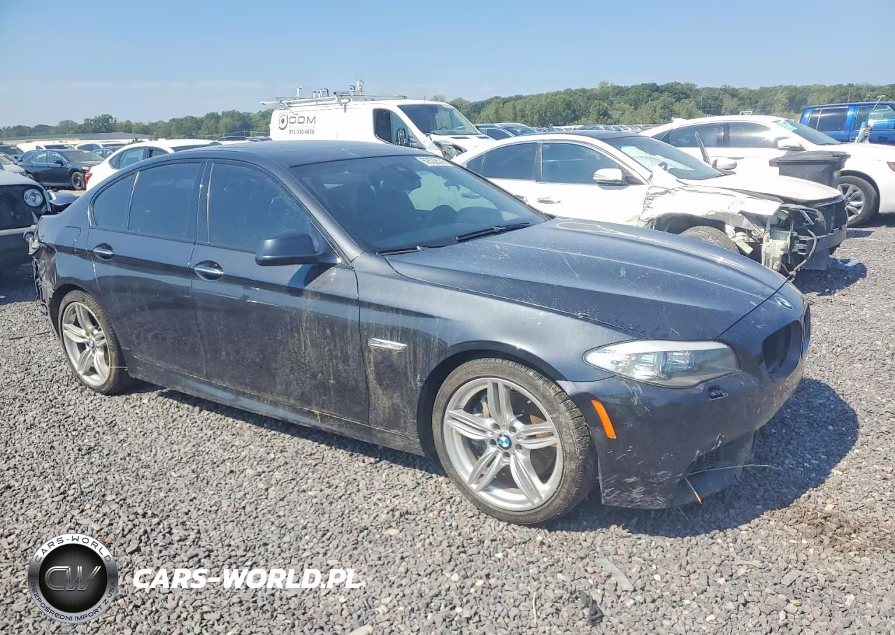 2013 BMW 550 I VIN:WBAFR9C53DDX79577 - 4
