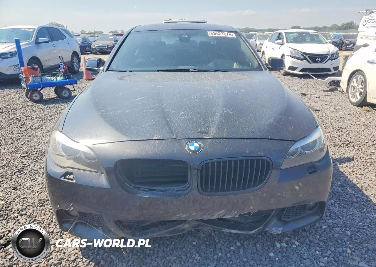 2013 BMW 550 I VIN:WBAFR9C53DDX79577 - 5