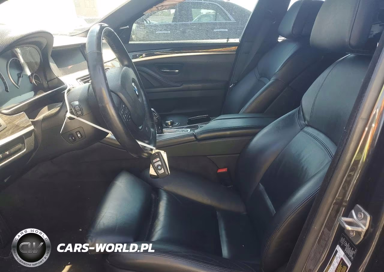 2013 BMW 550 I VIN:WBAFR9C53DDX79577 - 7