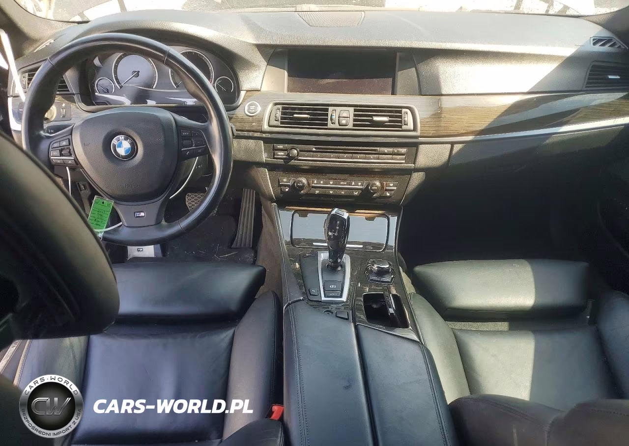 2013 BMW 550 I VIN:WBAFR9C53DDX79577 - 8
