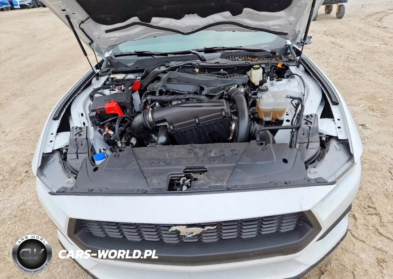 2026 Ford Mustang VIN:1FA6P8THXT5106930 - 11