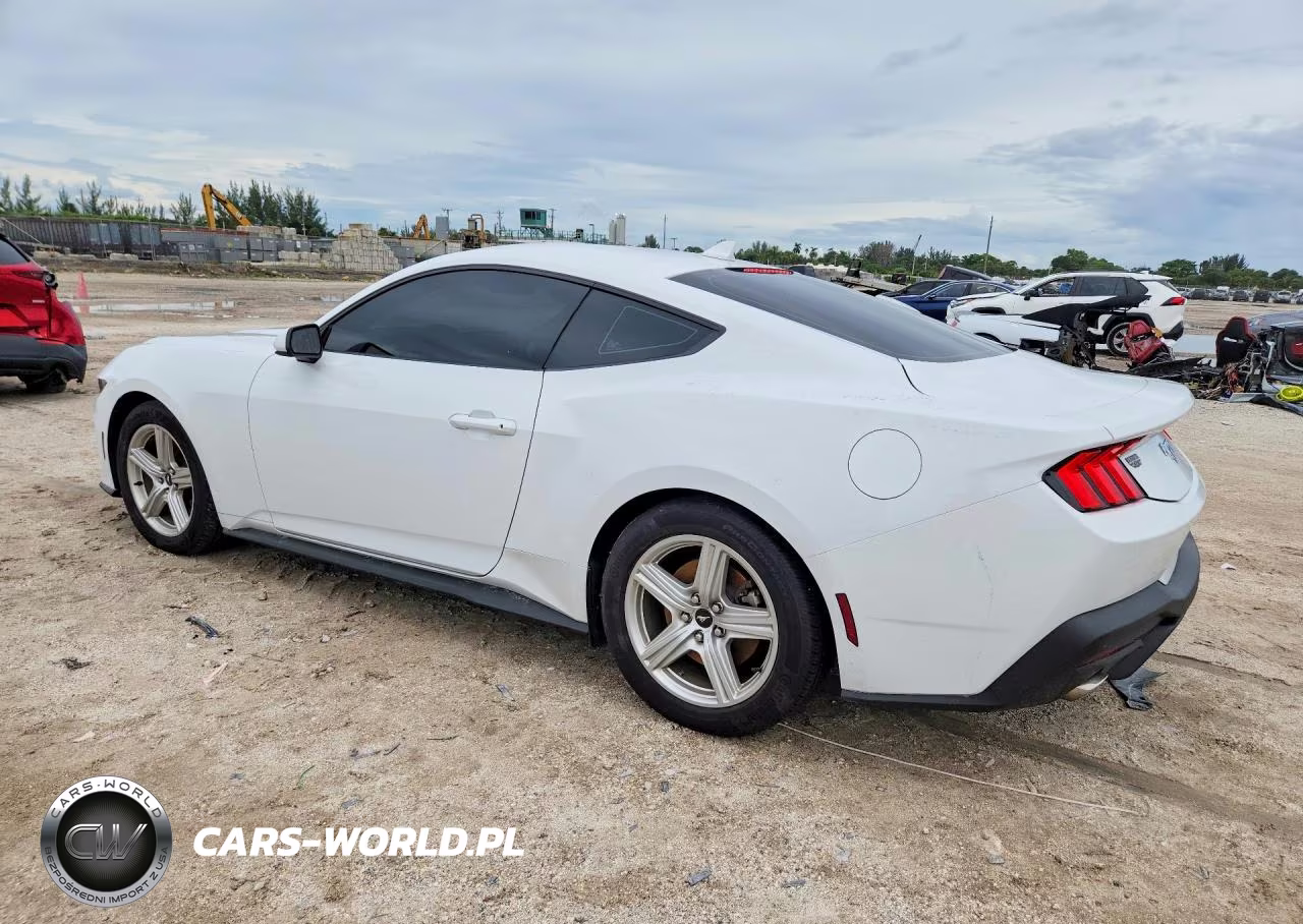 2026 Ford Mustang VIN:1FA6P8THXT5106930 - 2