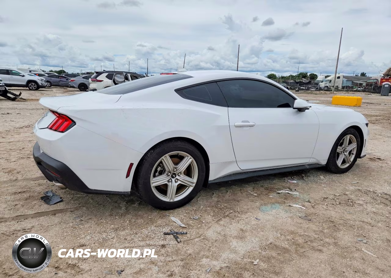 2026 Ford Mustang VIN:1FA6P8THXT5106930 - 3
