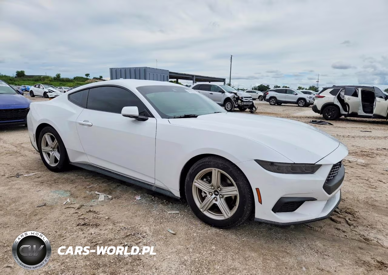 2026 Ford Mustang VIN:1FA6P8THXT5106930 - 4