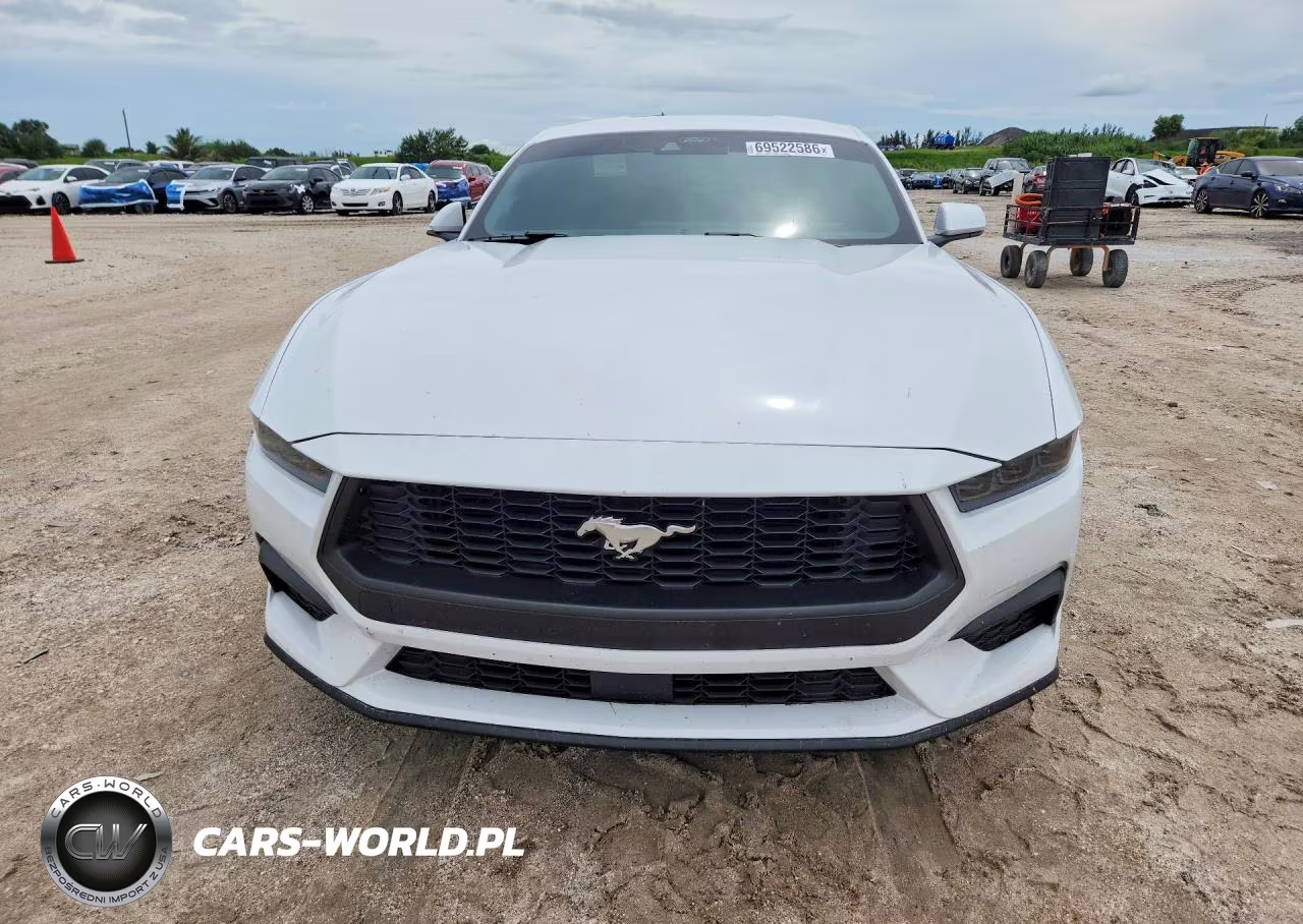 2026 Ford Mustang VIN:1FA6P8THXT5106930 - 5