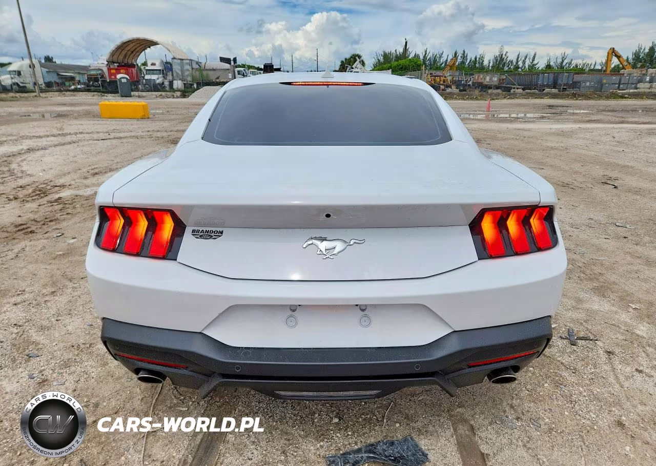 2026 Ford Mustang VIN:1FA6P8THXT5106930 - 6