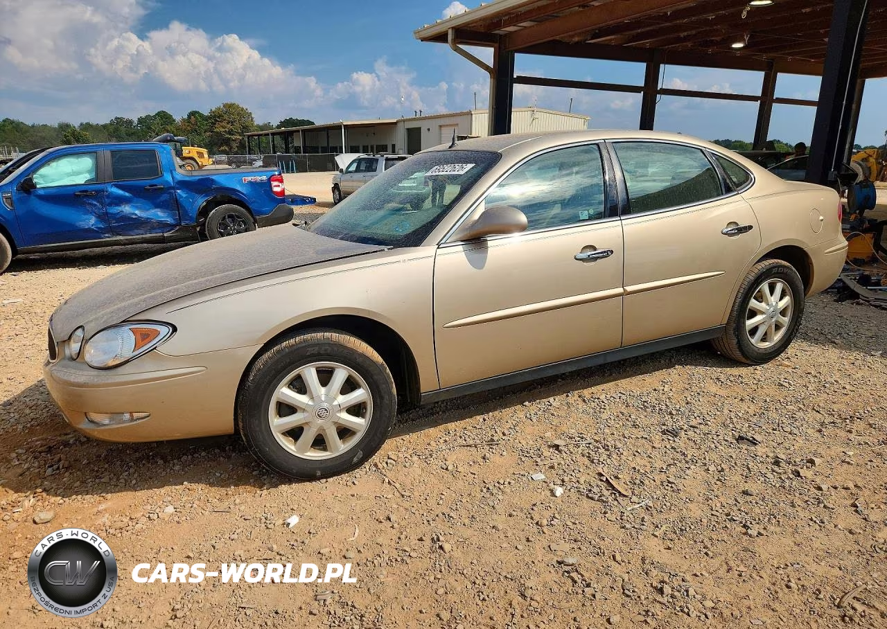 2005 Buick Lacrosse Cx VIN:2G4WC562251268143 - 1