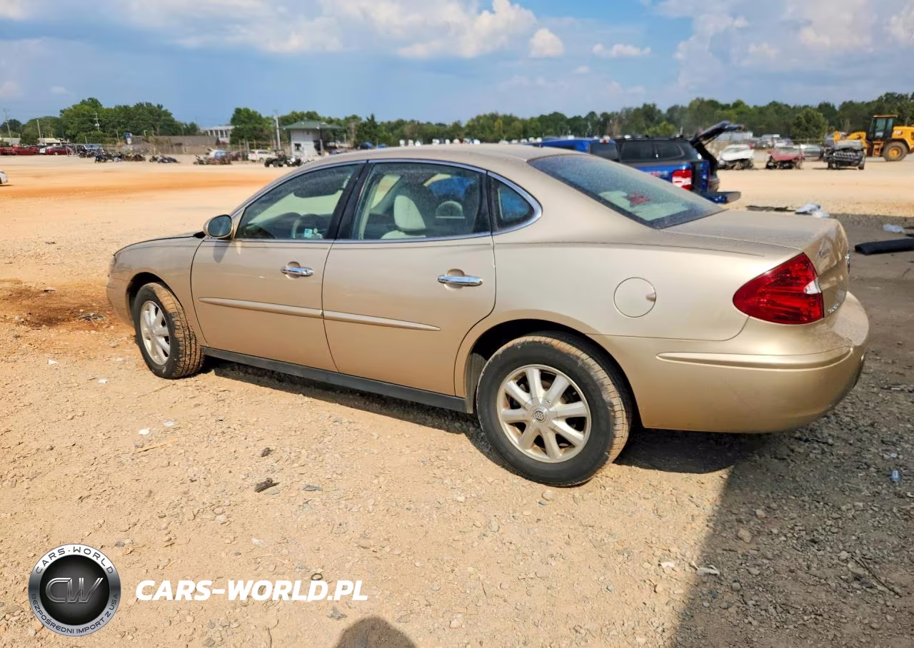 2005 Buick Lacrosse Cx VIN:2G4WC562251268143 - 2