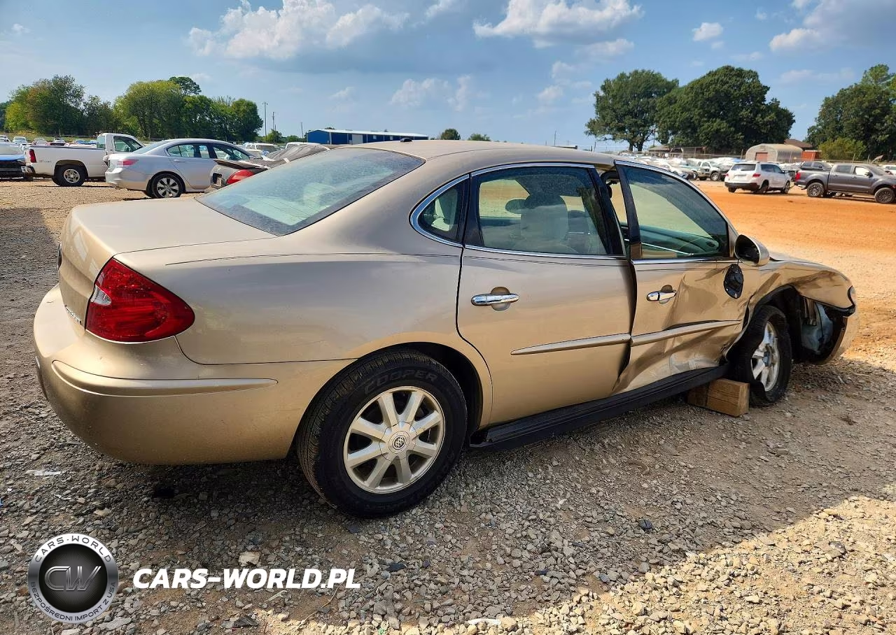 2005 Buick Lacrosse Cx VIN:2G4WC562251268143 - 3