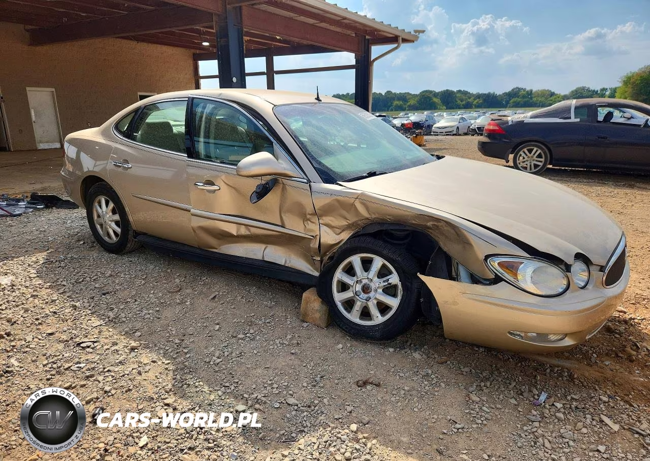 2005 Buick Lacrosse Cx VIN:2G4WC562251268143 - 4