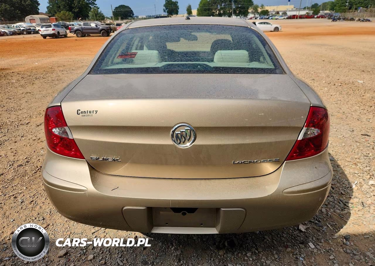 2005 Buick Lacrosse Cx VIN:2G4WC562251268143 - 6