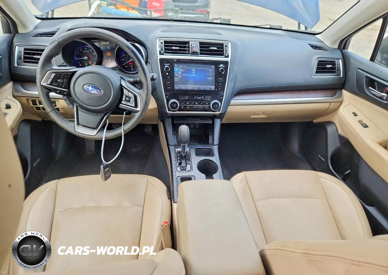 2018 Subaru Outback 3.6R Limited VIN:4S4BSENC2J3397130 - 8