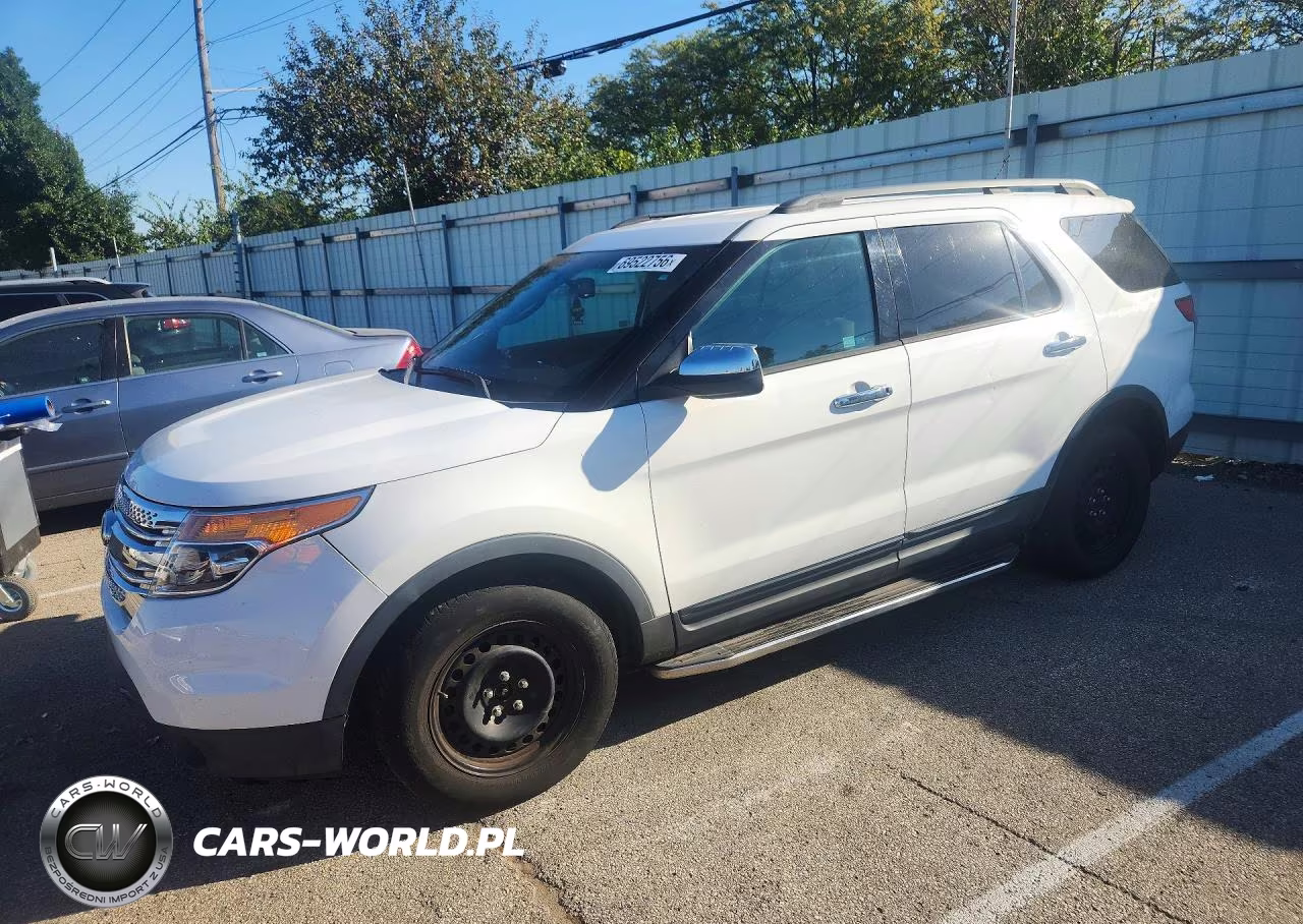 2014 Ford Explorer VIN:1FM5K7B8XEGC09882 - 1