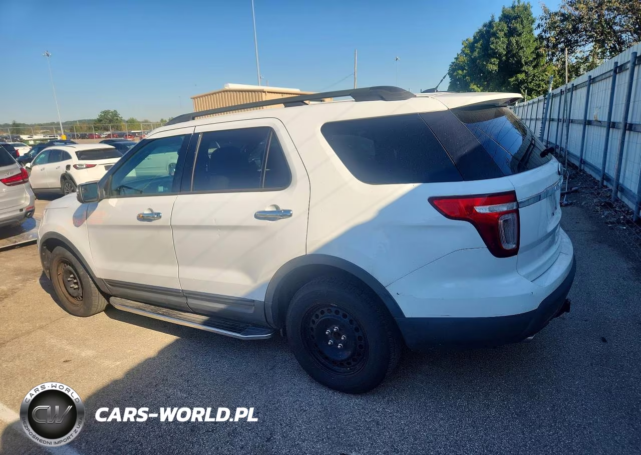 2014 Ford Explorer VIN:1FM5K7B8XEGC09882 - 2