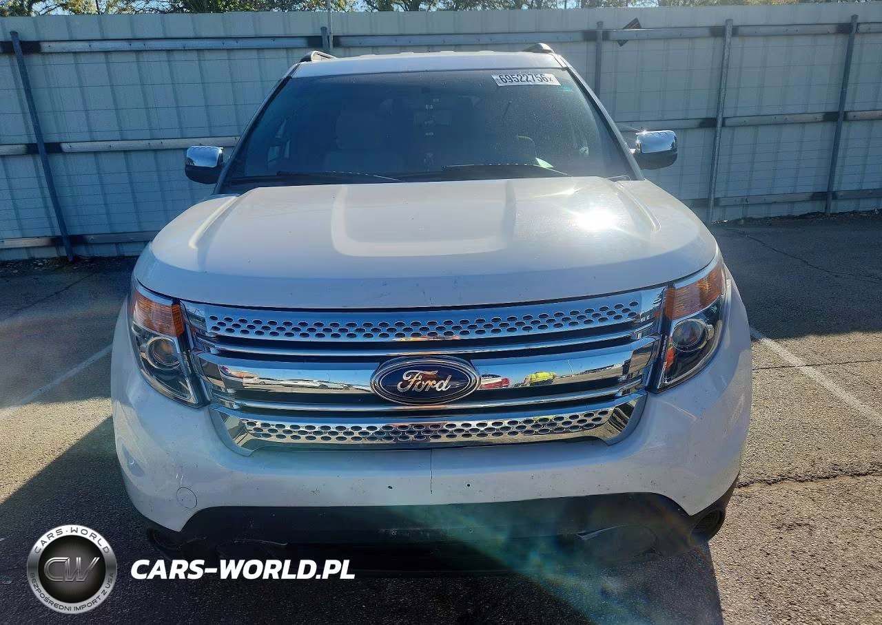 2014 Ford Explorer VIN:1FM5K7B8XEGC09882 - 5