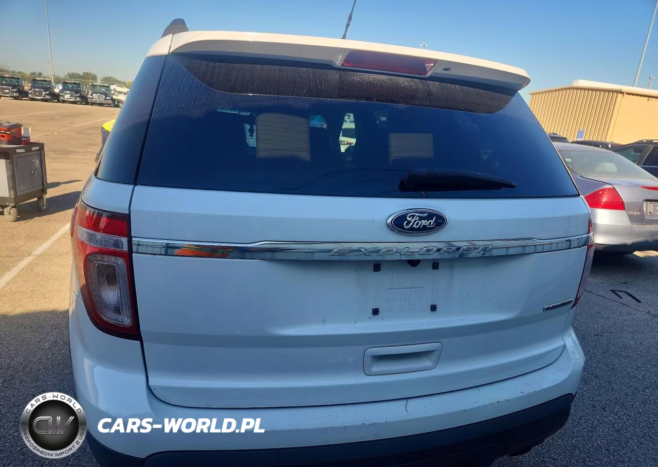 2014 Ford Explorer VIN:1FM5K7B8XEGC09882 - 6