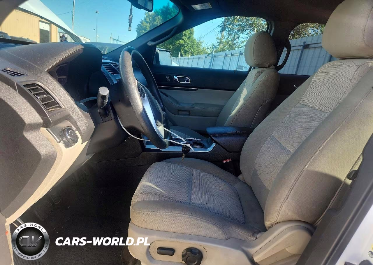 2014 Ford Explorer VIN:1FM5K7B8XEGC09882 - 7