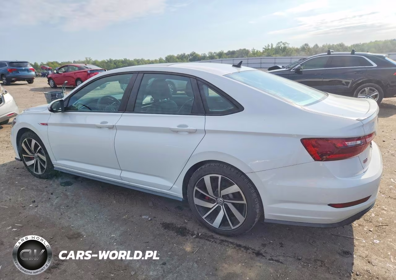 2021 Volkswagen Jetta Gli VIN:3VW6T7BU4MM096189 - 2